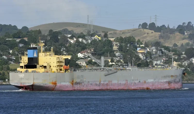 SAMOS Tanker IMO 9486934