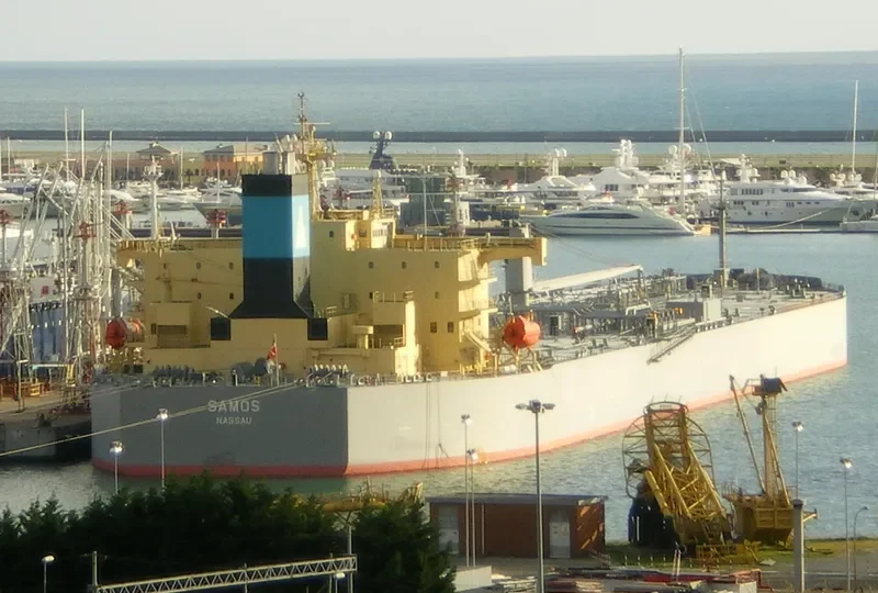 SAMOS Tanker IMO 9486934 photo 9