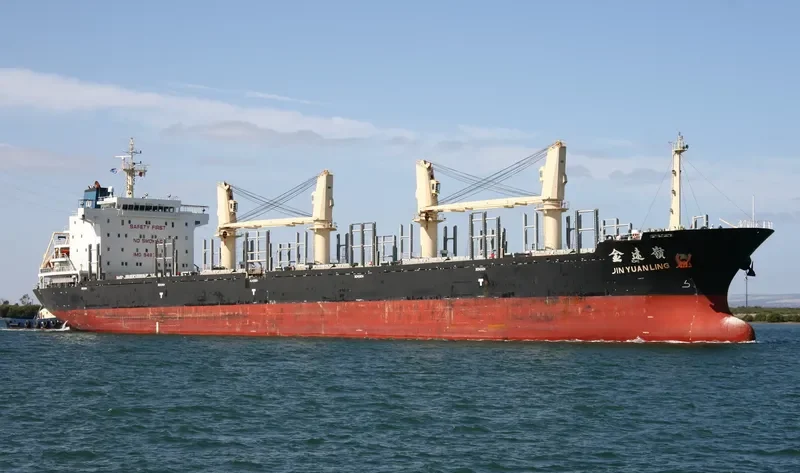 JIN YUAN LING Bulk Carrier IMO 9487081