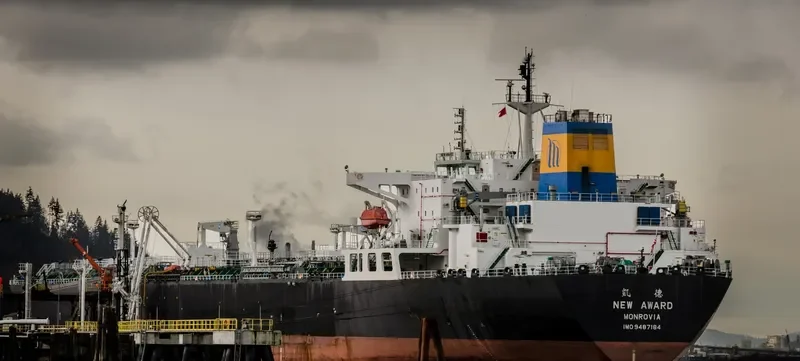 NEW AWARD Tanker IMO 9487184