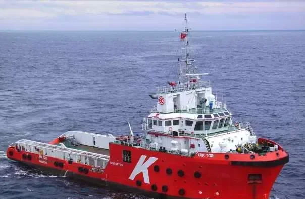 ARK TORI Offshore Vessel IMO 9487196
