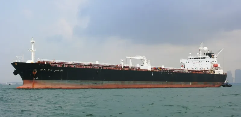 BANI YAS Tanker IMO 9487249