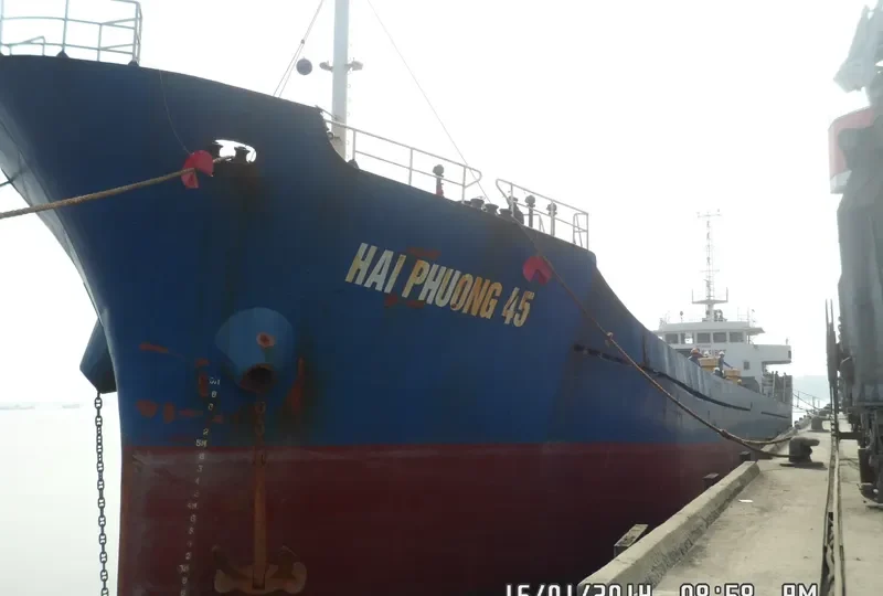 HAI PHUONG 45 General Cargo IMO 9487316 photo 4