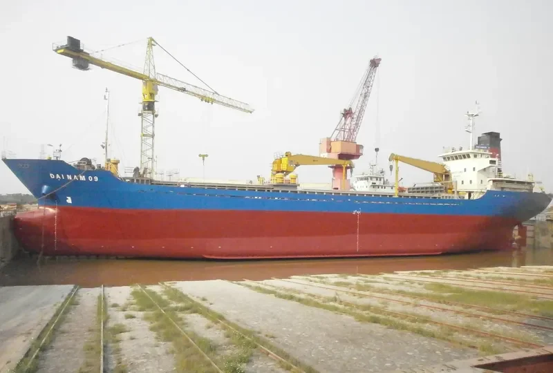 DAI NAM 09 General Cargo IMO 9487330 photo 2
