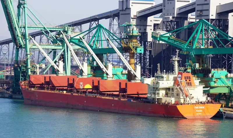 PAN PRIDE Bulk Carrier IMO 9487407 photo 2