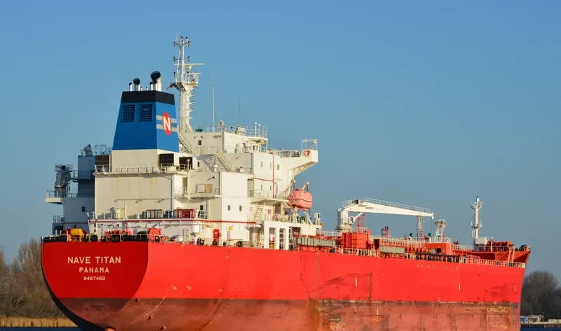 NAVE TITAN Tanker IMO 9487469