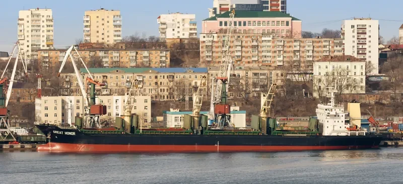 GREAT HONOR Bulk Carrier IMO 9487500 photo 2