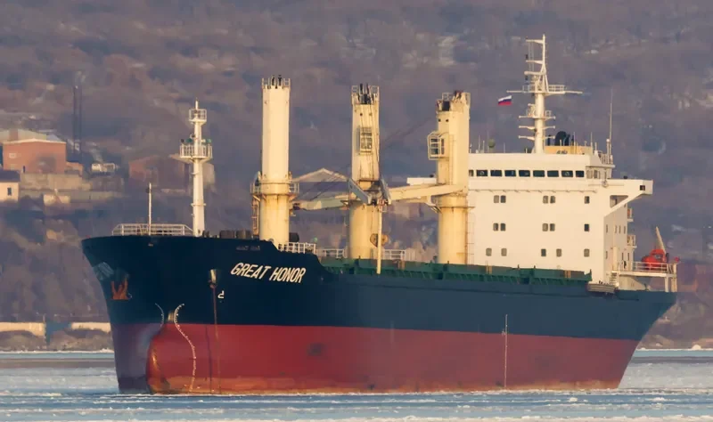GREAT HONOR Bulk Carrier IMO 9487500 photo 5