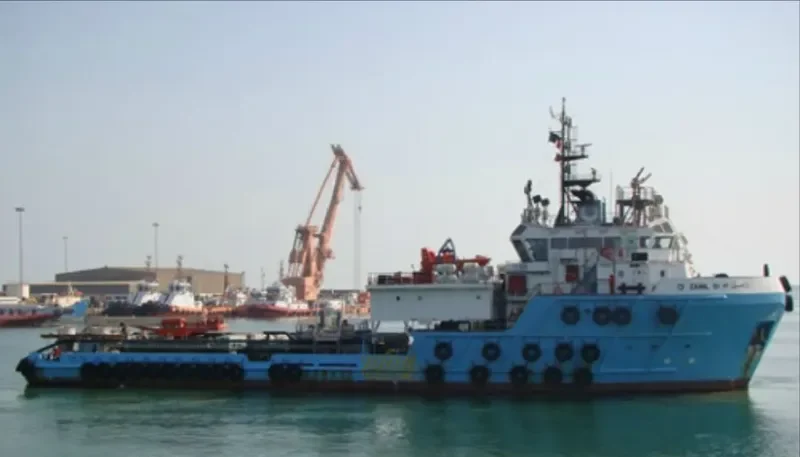 ZAMIL 51 Offshore Vessel IMO 9487512