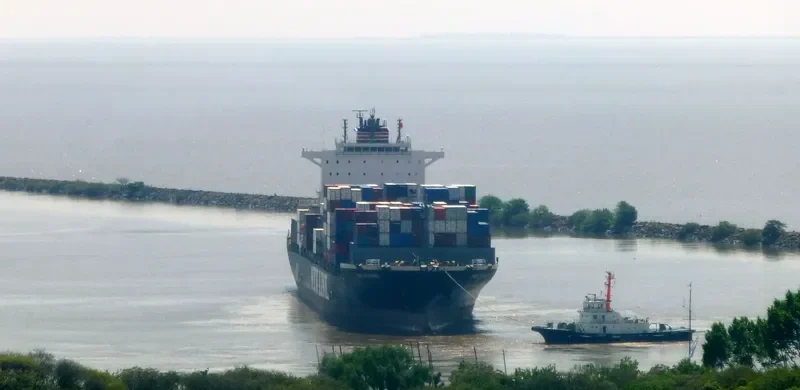 NYK FUTAGO Container Ship IMO 9487524 photo 10