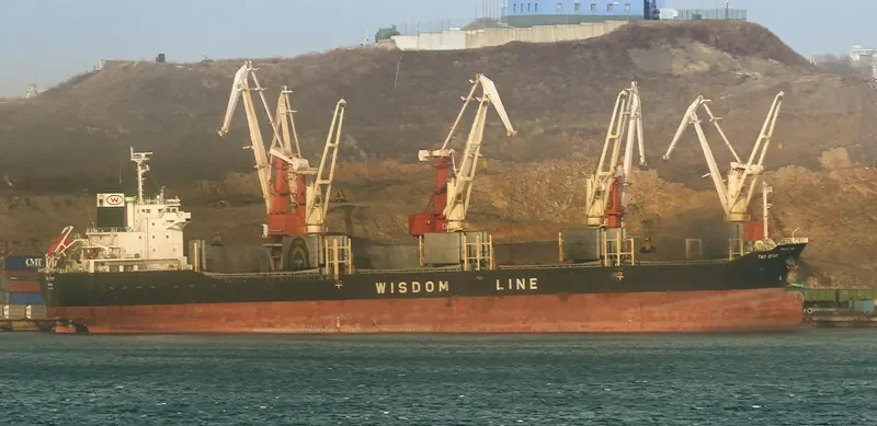 TAO STAR Bulk Carrier IMO 9487562