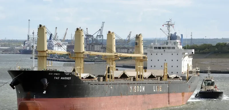 TAO MARINER Bulk Carrier IMO 9487574 photo 3