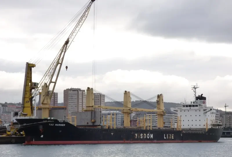TAO MARINER Bulk Carrier IMO 9487574 photo 10