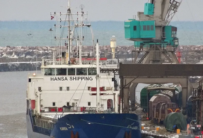 KAREN General Cargo IMO 9487603