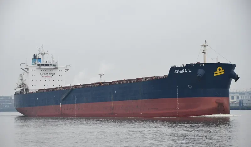 ATHINA L Bulk Carrier IMO 9487627