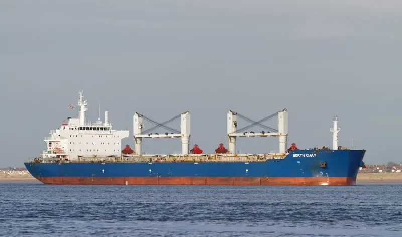 SINO EXPRESS Bulk Carrier IMO 9487653 photo 5