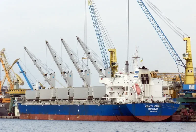SINO EXPRESS Bulk Carrier IMO 9487653 photo 9