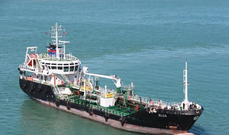 ELBA Tanker IMO 9487744
