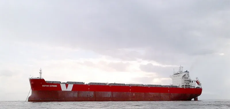 BRICKFIELDER Bulk Carrier IMO 9487885