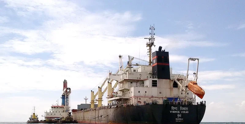 VISHVA VIKAS Bulk Carrier IMO 9487902