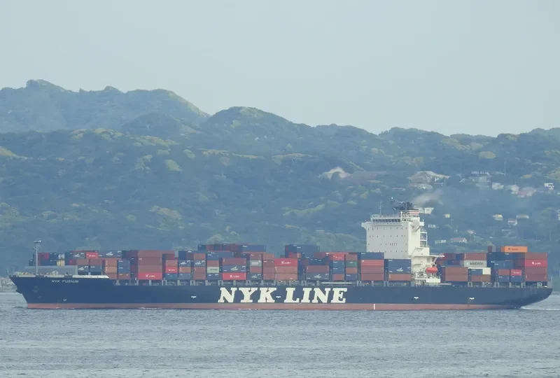 NYK FUSHIMI Container Ship IMO 9487964