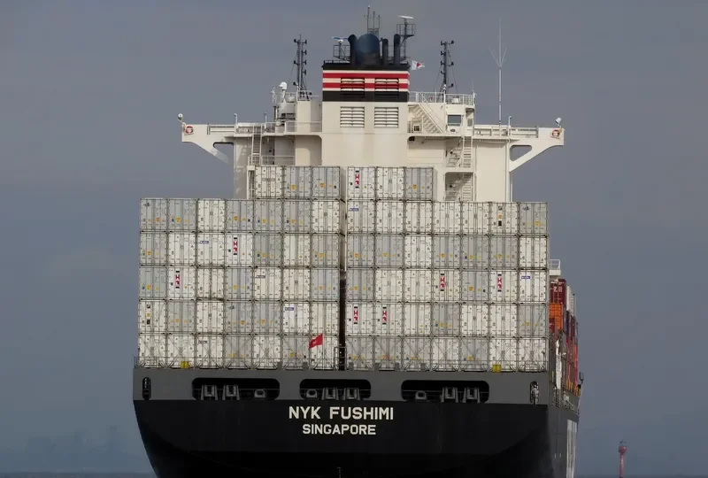 NYK FUSHIMI Container Ship IMO 9487964 photo 8