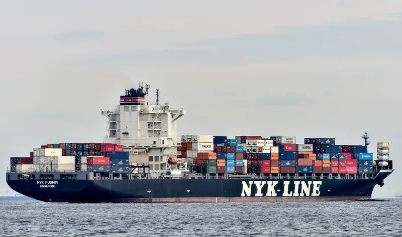 NYK FUSHIMI Container Ship IMO 9487964 photo 9
