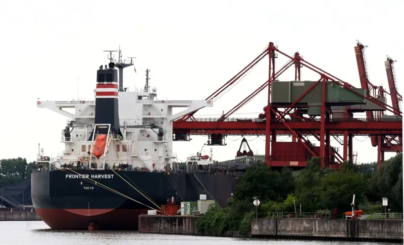 FRONTIER HARVEST Bulk Carrier IMO 9487976 photo 2