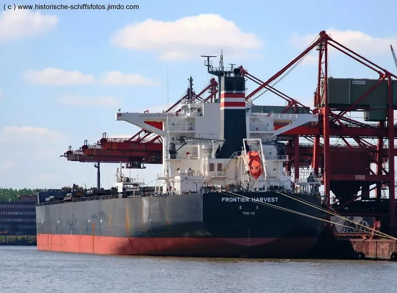 FRONTIER HARVEST Bulk Carrier IMO 9487976 photo 3