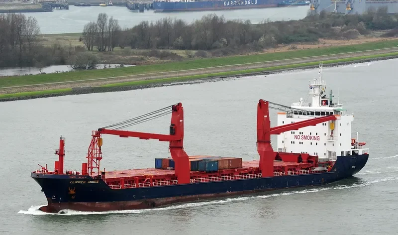 BRATTINGSBORG Container Ship IMO 9488035