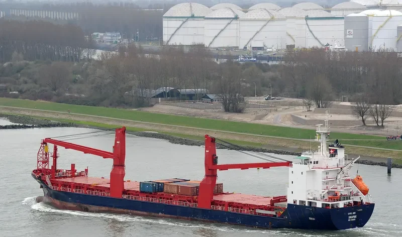 BRATTINGSBORG Container Ship IMO 9488035 photo 2
