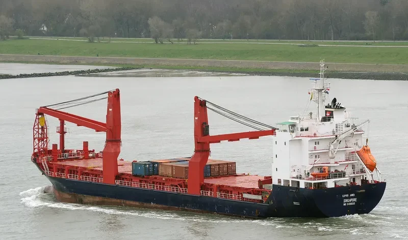 BRATTINGSBORG Container Ship IMO 9488035 photo 3