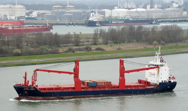 BRATTINGSBORG Container Ship IMO 9488035 photo 4