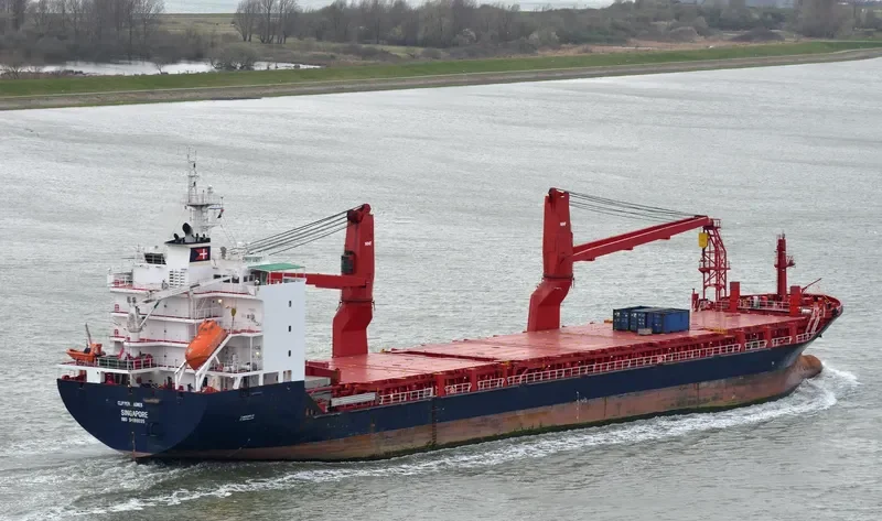 BRATTINGSBORG Container Ship IMO 9488035 photo 7