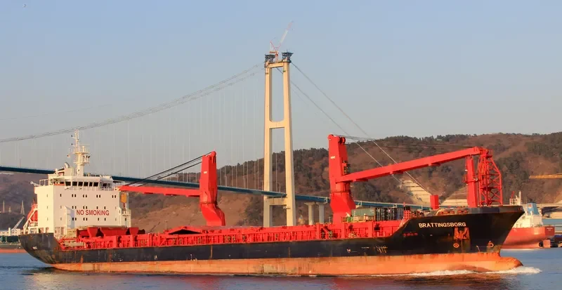 BRATTINGSBORG Container Ship IMO 9488035 photo 10