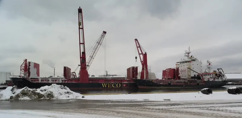 BILLESBORG Container Ship IMO 9488047