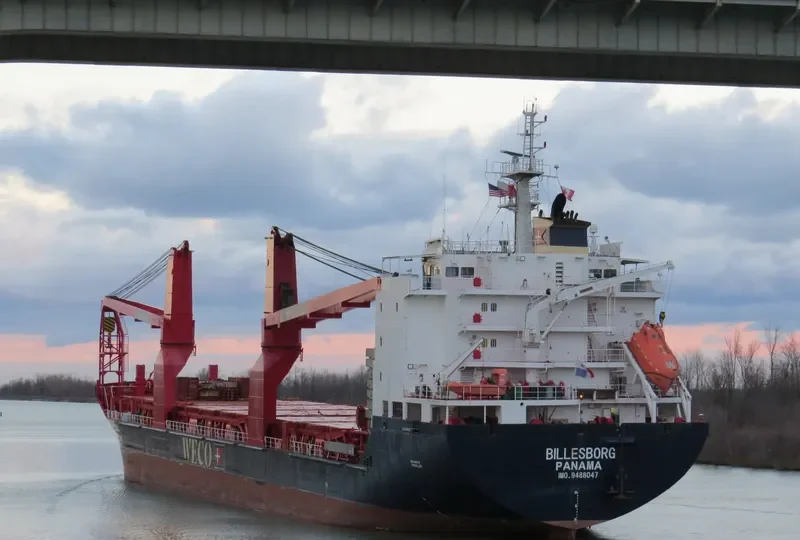 BILLESBORG Container Ship IMO 9488047 photo 2