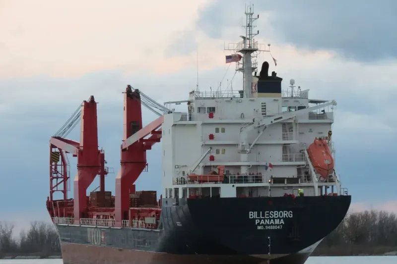 BILLESBORG Container Ship IMO 9488047 photo 4