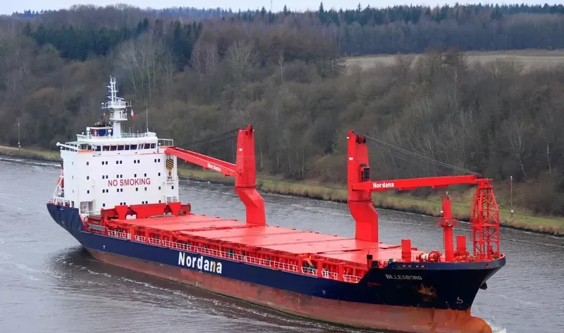 BILLESBORG Container Ship IMO 9488047 photo 10