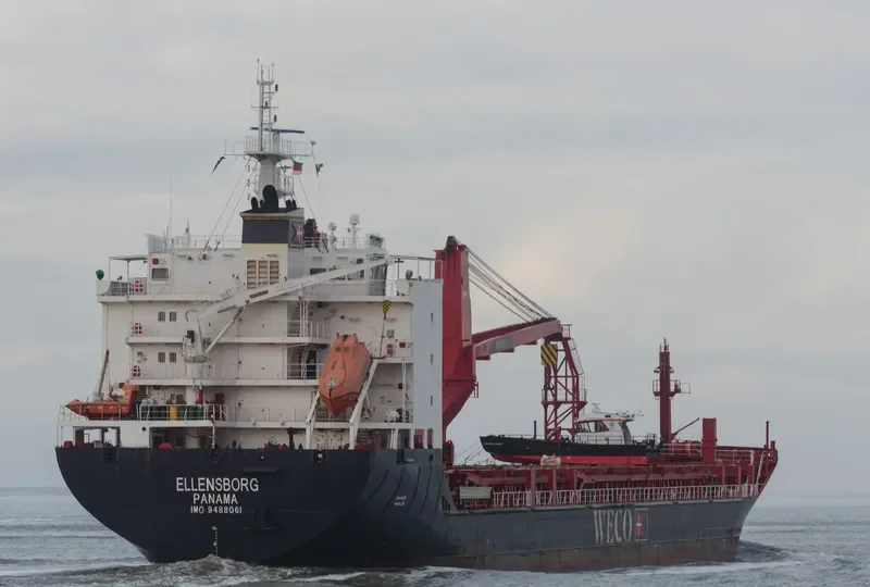 ELLENSBORG Container Ship IMO 9488061