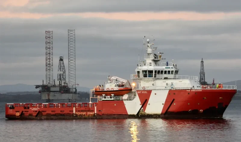 VOS ENDEAVOUR Offshore Vessel IMO 9488138