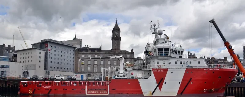 VOS ENDEAVOUR Offshore Vessel IMO 9488138 photo 2