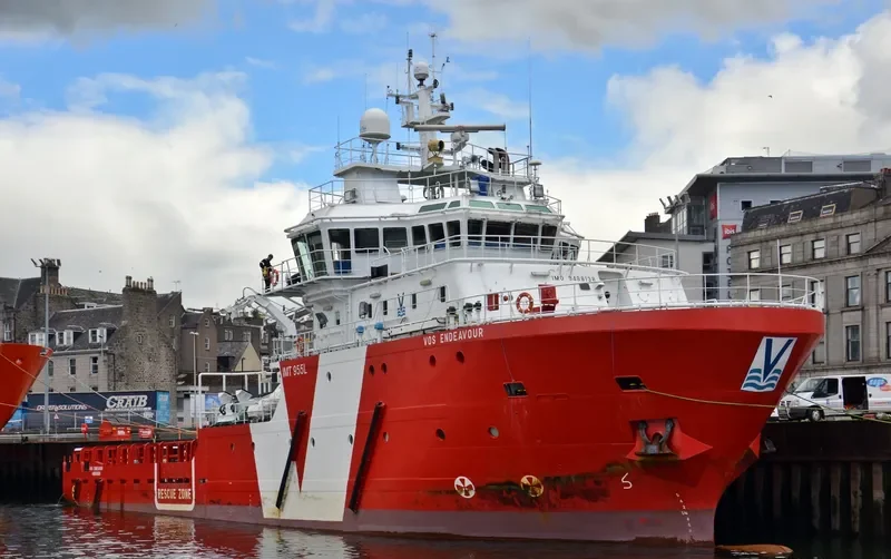 VOS ENDEAVOUR Offshore Vessel IMO 9488138 photo 3