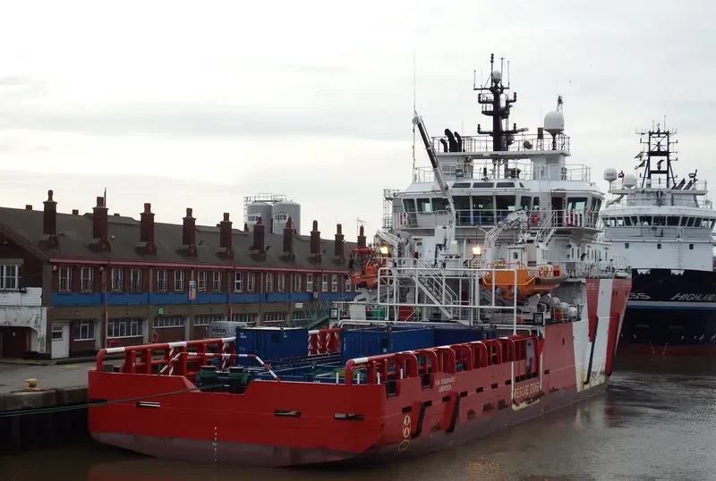 VOS ENDURANCE Offshore Vessel IMO 9488152
