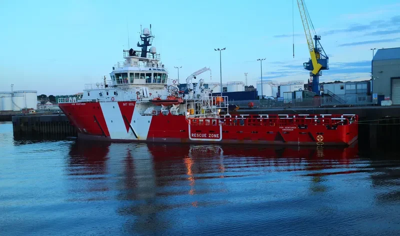 VOS VENTURER Offshore Vessel IMO 9488164
