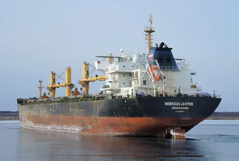 NEWSEAS JASPER Bulk Carrier IMO 9488188 photo 10