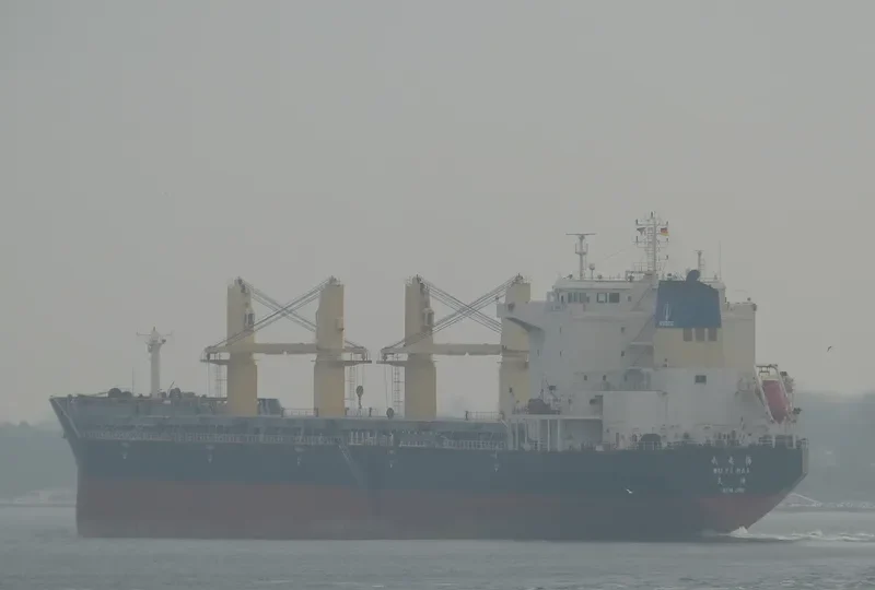 WU YI HAI Bulk Carrier IMO 9488217 photo 2