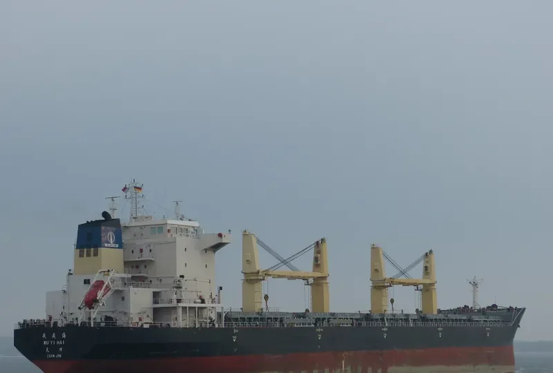 WU YI HAI Bulk Carrier IMO 9488217 photo 3
