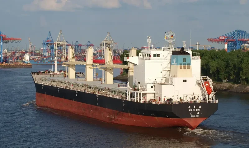 WU YI HAI Bulk Carrier IMO 9488217 photo 5