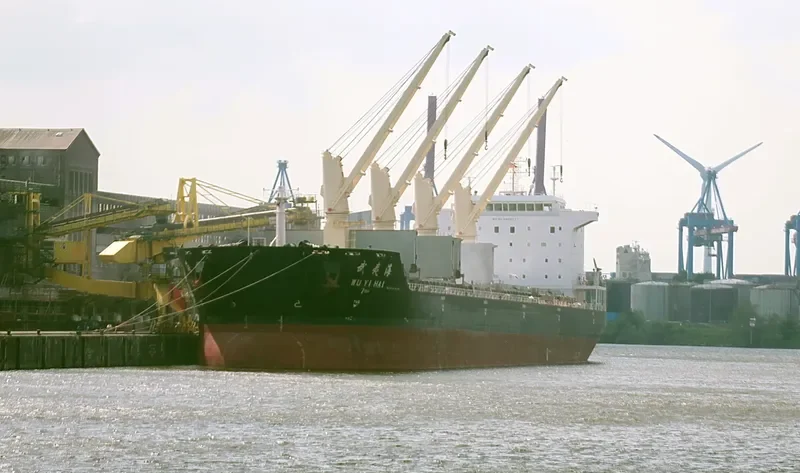 WU YI HAI Bulk Carrier IMO 9488217 photo 6